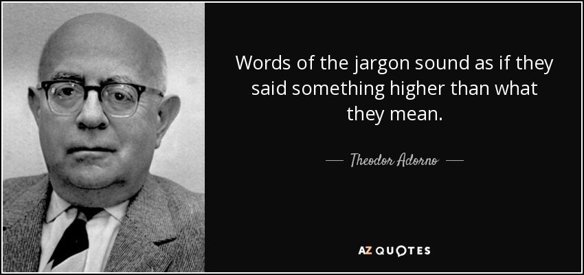 quote Adorno